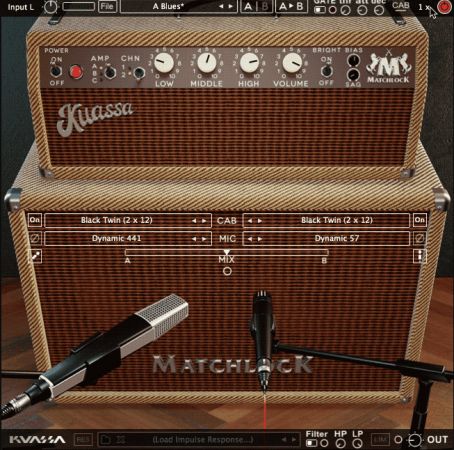 Kuassa Amplifikation Matchlock 1.0.1