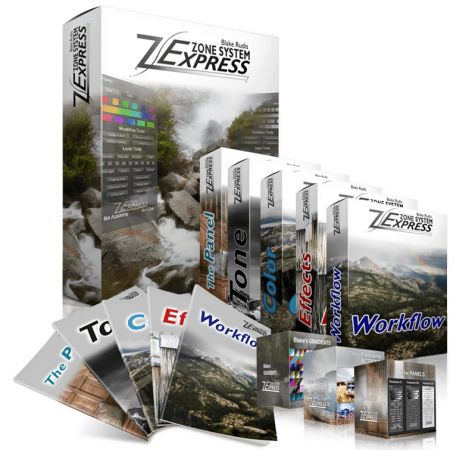 Zone System Express Panel 5.0 for Adobe Photoshop