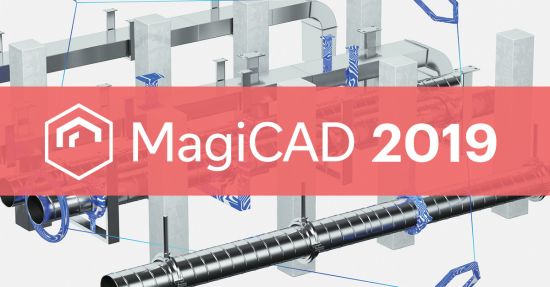 MagiCAD 2019 UR-2 for Autodesk Revit 2016-2019