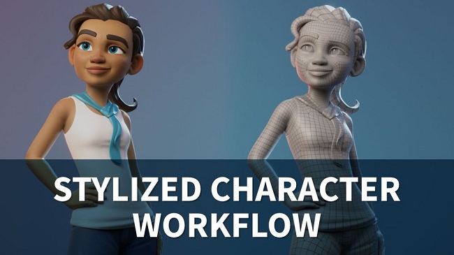 Blender Cloud – Stylized Character Workflow