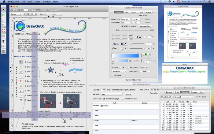 DrawOutX 2.0.1 MacOSX