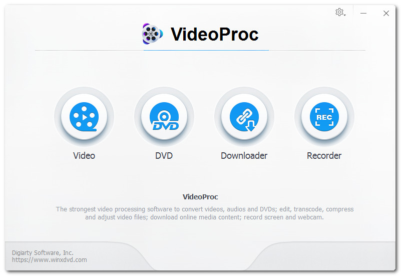 VideoProc 3.0 Multilingual