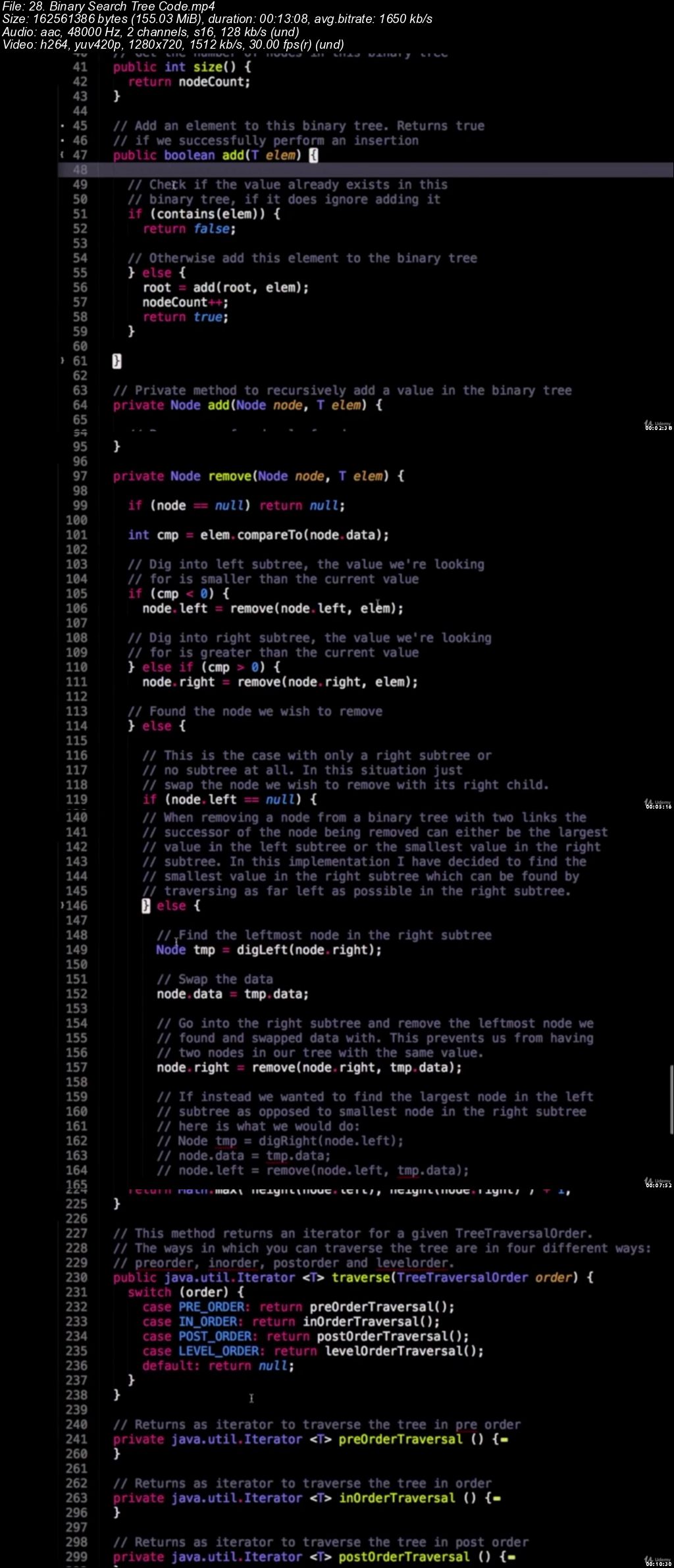 Data structure crash course