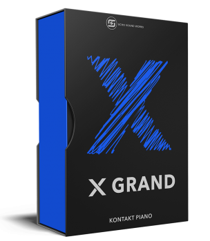 Echo Sound Works X Grand Piano KONTAKT screenshot