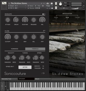 Soniccouture The Skiddaw Stones v2.0.0 KONTAKT screenshot