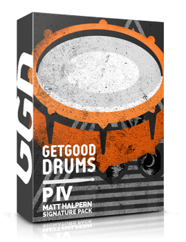 GetGood Drums P IV Matt Halpern Signature Pack v1.0.0 KONTAKT screenshot