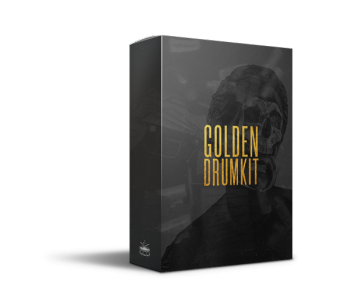 Drum Digger Golden Drumkit I WAV MiDi