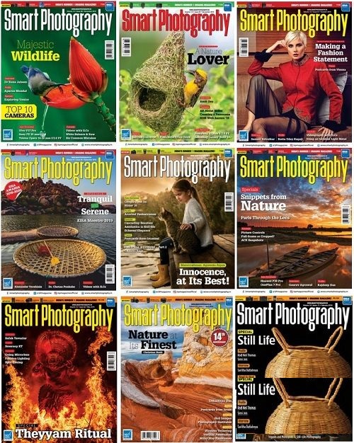 Smart Photography – 2019 Full Year Issues Collection