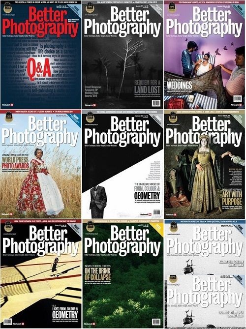 Better Photography – Full Year 2019 Collection