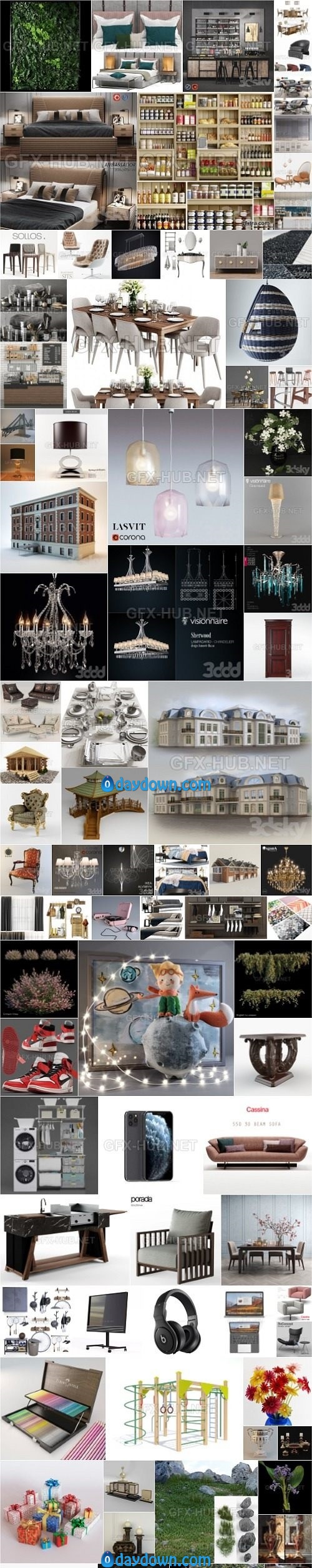 3DDD/3DSky PRO models – December 1 2019