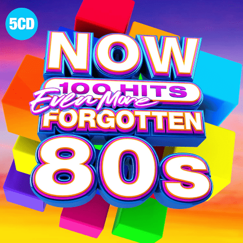 VA – Now 100 Hits – Even More – Forgotten 80s (5CD) (2019) FLAC
