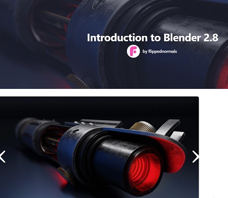 FlippedNormals – Introduction to Blender 2.8