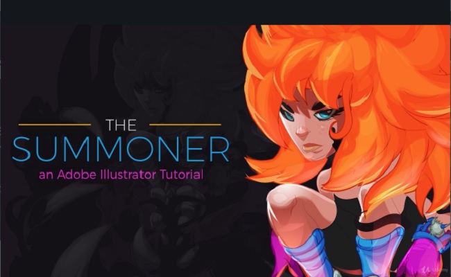 Character Design and Illustration: The Summoner