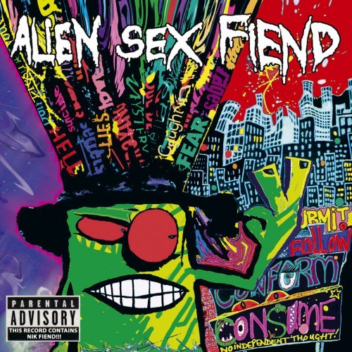 Alien Sex Fiend – Information Overload (2004/2019) FLAC