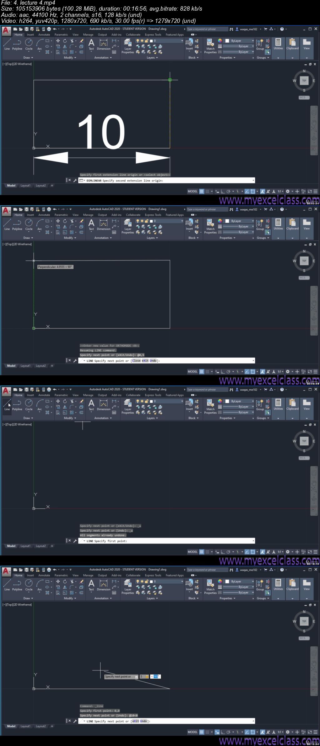  AutoCAD 2020 Advanced and Comprehensive Training 