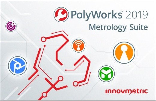 InnovMetric PolyWorks Metrology Suite 2019 IR6.1