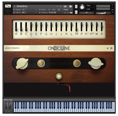 Soniccouture – Ondioline (KONTAKT)