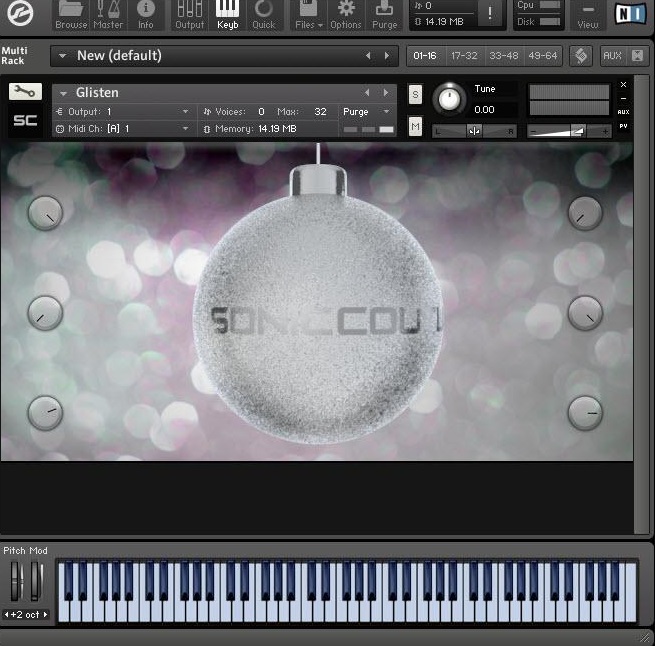 Soniccouture – Glisten (KONTAKT)