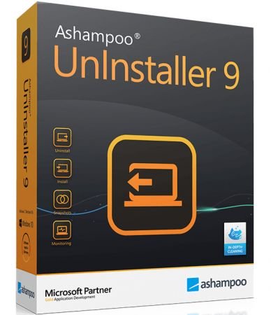 Ashampoo UnInstaller 9.00.00 Multilingual