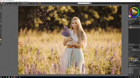 Corel Painter – editing photographs into painterly artwork -Digital Painterly