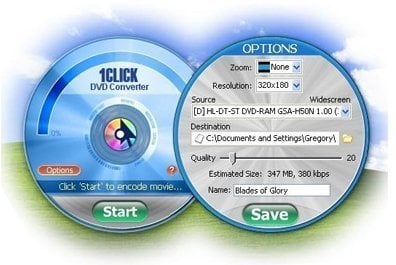 1CLICK DVD Converter 3.1.2.8
