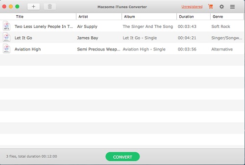 Macsome iTunes Converter 2.5.0 MacOSX