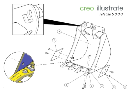 PTC Creo Illustrate 6.1.0.0