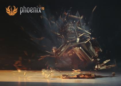 Chaos Group Phoenix FD 4.0 for 3ds Max and Maya
