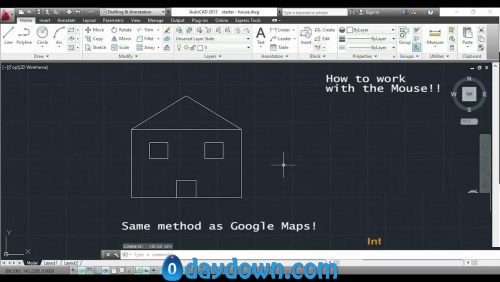 Learn Basic Knowledge of AutoCad in 2D & All Basic Commands