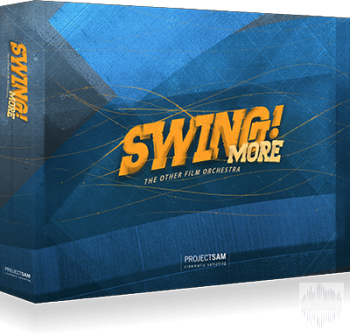 ProjectSAM Swing More! v1.1 UPDATE KONTAKT screenshot