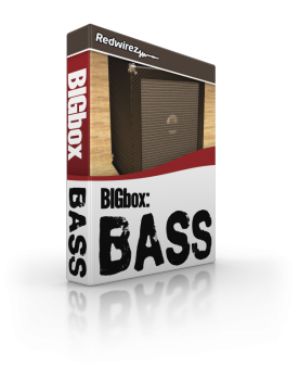 Redwirez BIGbox X Bass IR Pack screenshot