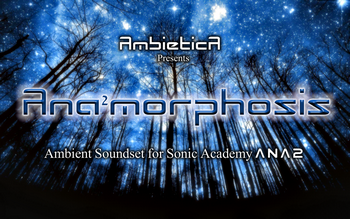 Ana²morphosis for Sonic Academy ANA 2