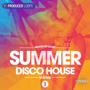 Producer Loops – Summer Disco House Vol 1 WAV MiDi