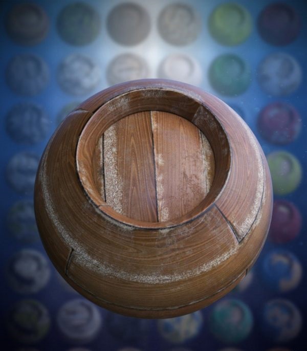Iray WoodWorx Shaders