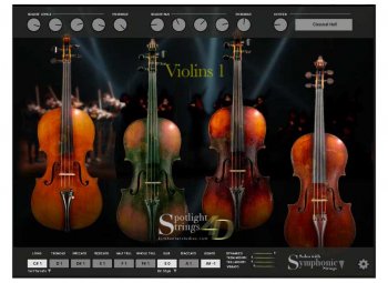 Kirk Hunter Spotlight Strings 4D KONTAKT MERRY XMAS-SYNTHiC4TE screenshot