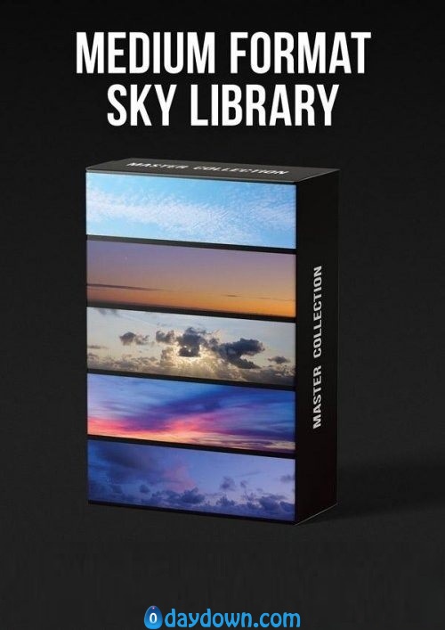 PRO EDU – Master Collection – Medium Format Sky Library