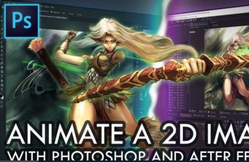 Skillshare – Animating a 2D Image with After Effects and Photoshop