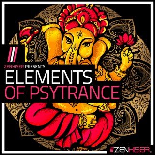 Zenhiser Elements Of Psytrance WAV screenshot