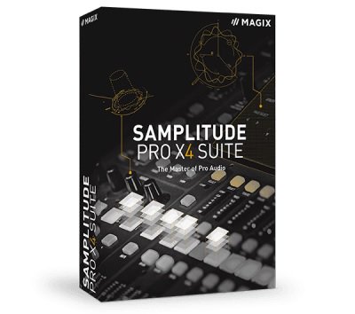 MAGIX Samplitude Pro X4 Suite 15.2.2.388