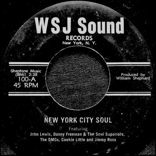 WSJ Sound Records – New York City Soul (2019) flac