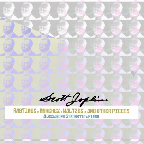 Alessandro Simonetto – Joplin, Hayden & Others: Piano Works (2019) FLAC