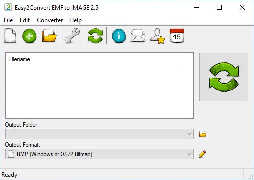 Easy2Convert EMF to IMAGE 2.5