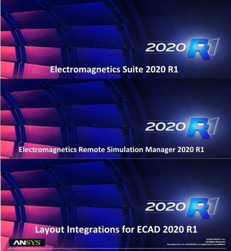 ANSYS Electronics Suite 2020 R1 x64