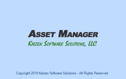 Asset Manager 2019 Enterprise 3.1.1002.0
