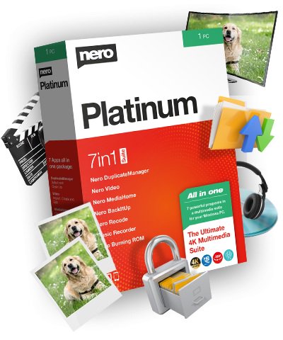 Nero Platinum 2020 Suite v22.0.02100 Multilingual