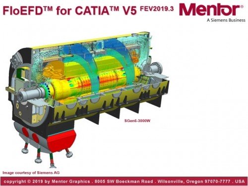 Siemens Simcenter FloEFD 2019.4.0 v4831 for CATIA V5 x64 Multilanguage