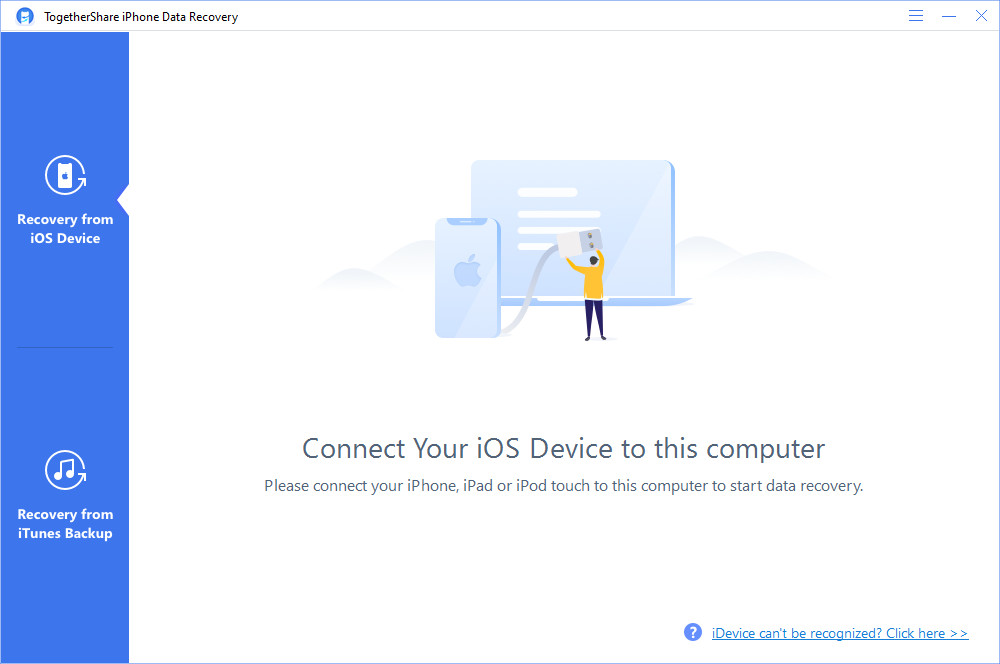 TogetherShare iPhone Data Recovery 5.9 Build 2019.10.02