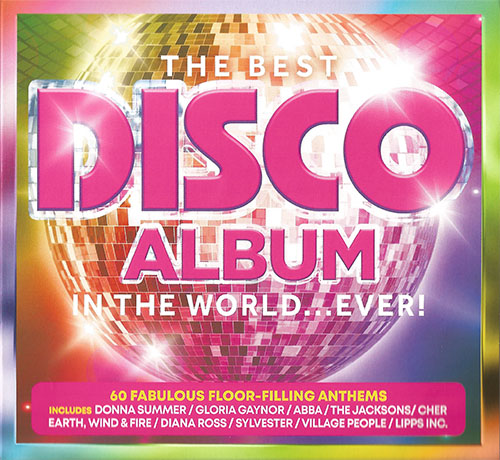 VA – The Best – Disco Album – In The World… Ever! (3CD, Best Ever Disco) (2019), FLAC