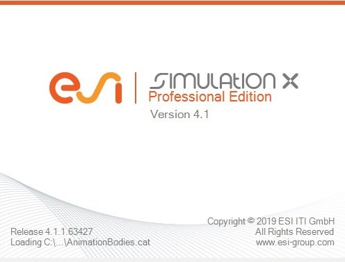 ESI SimulationX v4.1.1.63427 x86/x64 Multilanguage