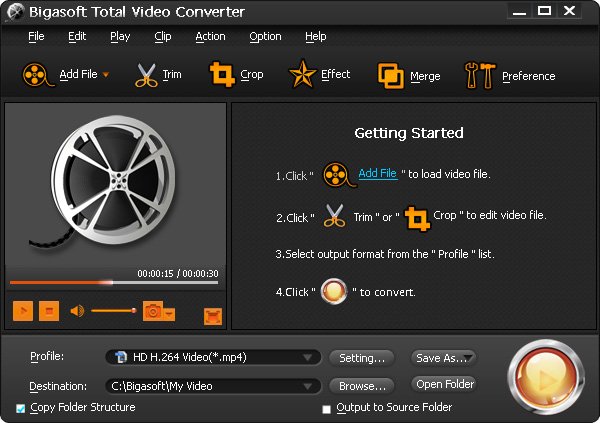 Bigasoft Total Video Converter 6.2.0.7269 Multilingual